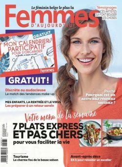 Femmes D’Aujourd’Hui – 27 Aout 2020