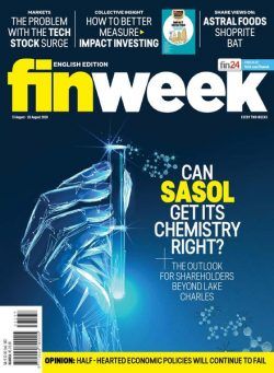 Finweek English Edition – August 13, 2020