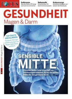 Focus Gesundheit – Nr.6 69 2020