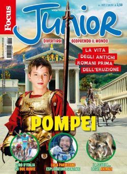 Focus Junior – ottobre 2020