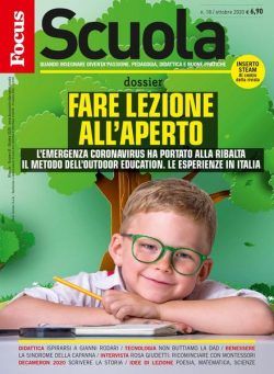 Focus Scuola – Ottobre 2020