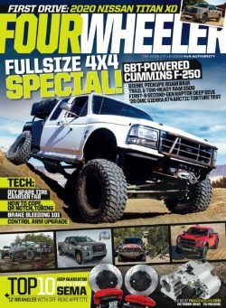 Four Wheeler – October 2020