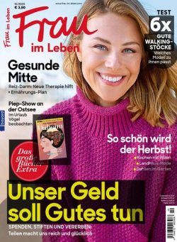 Frau im Leben – Oktober 2020