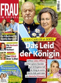 Frau im Spiegel – 12 August 2020