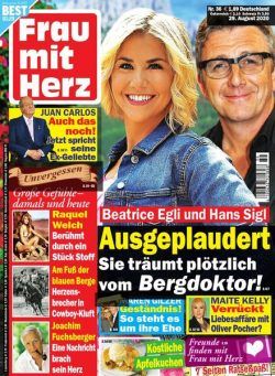 Frau mit Herz – 29 August 2020