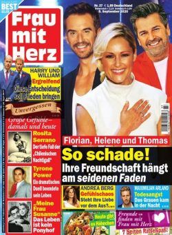 Frau mit Herz – 5 September 2020