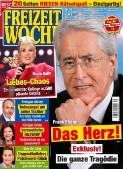 Freizeitwoche – 19 August 2020