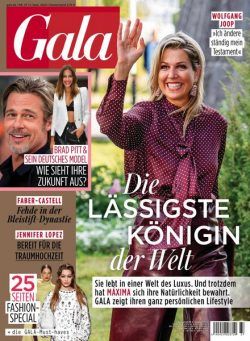 Gala Germany – 03 September 2020