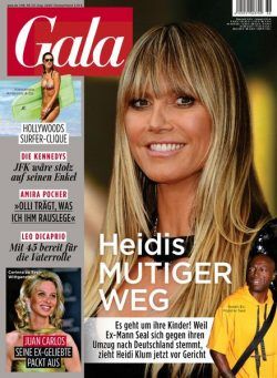 Gala Germany – 27 August 2020