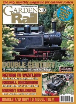 Garden Rail – April 2011