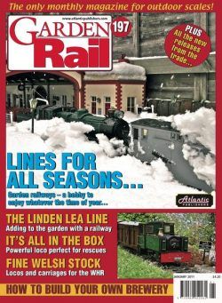 Garden Rail – January 2011