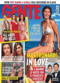 Gente Italia – 19 settembre 2020