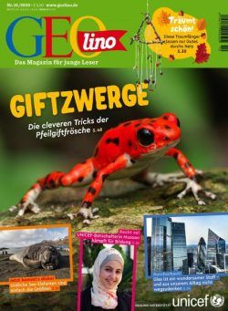 GEOlino – Oktober 2020