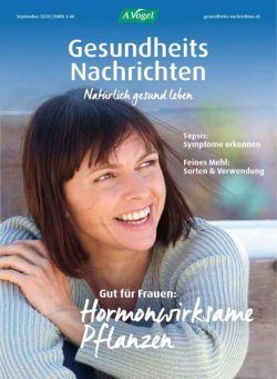 Gesundheits Nachrichten – September 2020