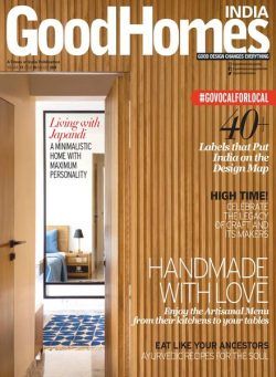 GoodHomes India – August 2020