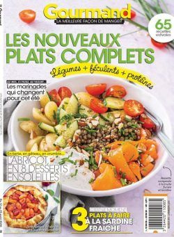 Gourmand – 12 Aout 2020