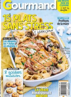 Gourmand – 26 Aout 2020