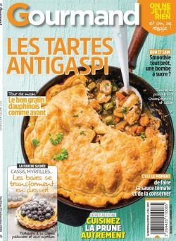 Gourmand – 9 Septembre 2020