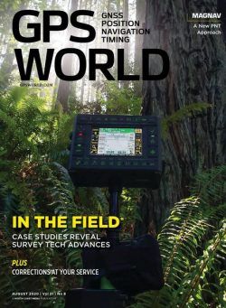 GPS World – August 2020