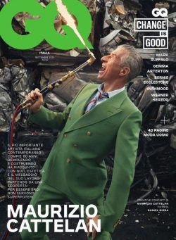 GQ Italia – Settembre 2020