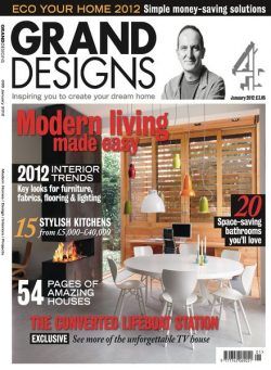 Grand Designs UK – January 2012