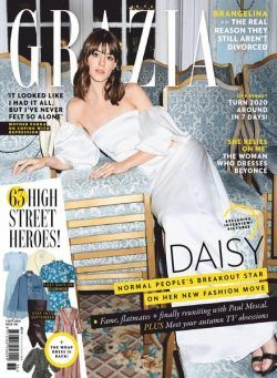 Grazia UK – 07 September 2020