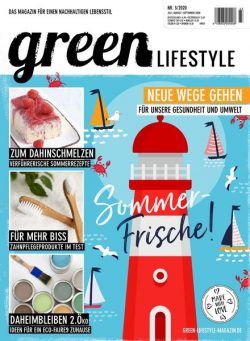 Green Lifestyle – Juli-September 2020