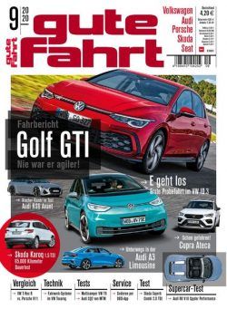 Gute Fahrt – September 2020