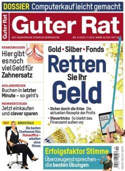 Guter Rat – September 2020