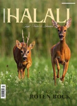 Halali – August-Oktober 2020