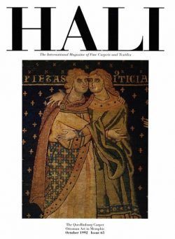 HALI – October 1992