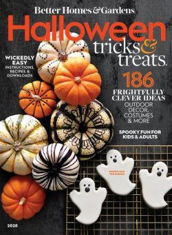 Halloween Tricks & Treats – August 2020