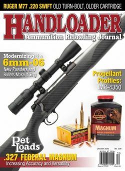 Handloader – October-November 2020