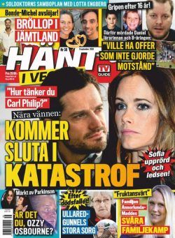 Hant i Veckan – 09 september 2020