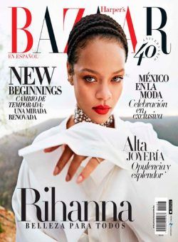 Harper’s Bazaar Mexico – septiembre 2020