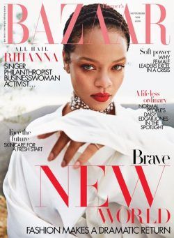 Harper’s Bazaar UK – September 2020