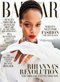 Harper’s Bazaar USA – September 2020