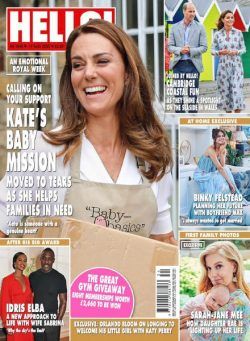 Hello! Magazine UK – 17 August 2020