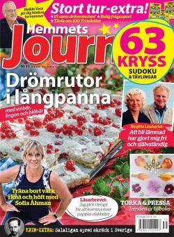 Hemmets Journal – 20 augusti 2020