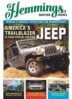 Hemmings Motor News – October 2020