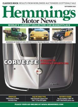 Hemmings Motor News – September 2020