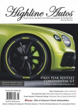 Highline Autos – August 2020