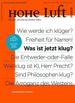 Hohe Luft – Nr.6 2020