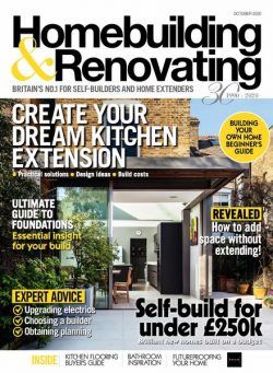 Homebuilding & Renovating – October 2020