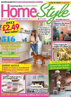 HomeStyle UK – September 2020