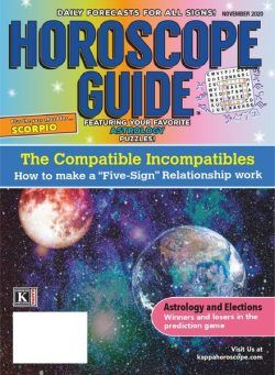 Horoscope Guide – November 2020