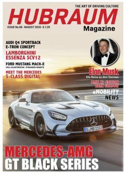 Hubraum Magazine – August 2020