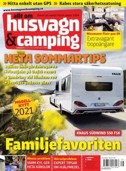 Husvagn & Camping – september 2020