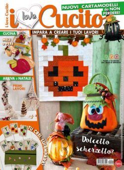 i love Cucito – Settembre-Ottobre 2020