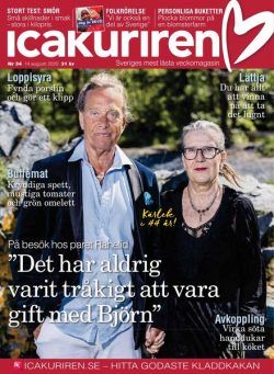 Icakuriren – 18 augusti 2020